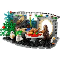 LEGO Star Wars Millennium Falcon Holiday Diorama 40658 Byggespill