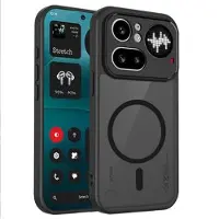 Mtp Products Nothing Phone (4a) Pro UltraGuard Matte MagSafe-deksel - Svart