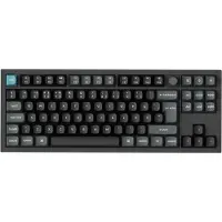 Keychron Q3 Ultra 80% 8K Wireless Tri-Mode - POM Red - Gamingtastatur - Uten numpad - Nordisk - Svart
