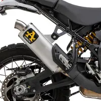 Arrow Indy Race Titanium With Steel End Cap Ducati Desert X 950 ´22 Homologert Lyddemper
