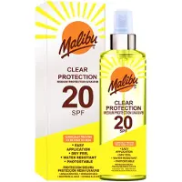 Malibu Clear Protection Spray SPF20 250ml