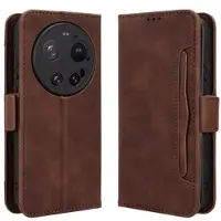 Mtp Products Xiaomi 17 Ultra Kortholder Lommebokveske - brun