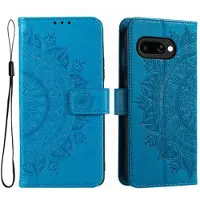 Mtp Products Google Pixel 10a Mandala Series Lommebok-deksel - Blå