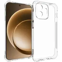 Mtp Products OnePlus 15T støtsikkert silikon-deksel - Gjennomsiktig