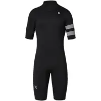 Hurley Advant 2/2 Mm Springsuit Kortermet Shorty Med Glidelås Bak