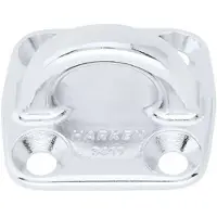 Harken Middels Firkantet Duplex Padeye