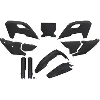 Ufo Husqvarna Tc/fc 2023-2024 Hukit626f-001 Fork Protectors & Plastsett