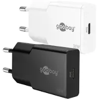 Goobay Slim, Innendørs, AC, 20 V, Sort