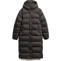 Superdry Microfibre Longline Jakke