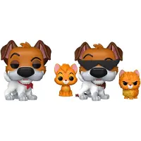 Funko POP! - Funko POP Vinyl O&C Dodger w/Oliver w/CH