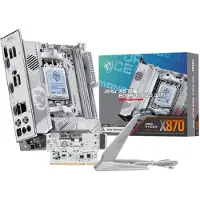 MSI MAG X870E GAMING MAX WIFI Hovedkort - AMD X870E - AMD AM5 - DDR5 RAM - ATX
