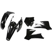 Ufo Ktm Sx/sx-f 2004-2004 Ktkit502-001 Plastsett