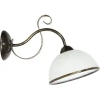 Luminex Vegglampe Antica i landlig stil, 1 lyskilde