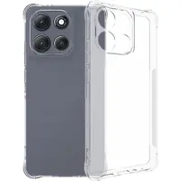 Mtp Products Motorola Moto G86 Power Støtsikkert TPU-deksel - Gjennomsiktig