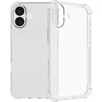 Mtp Products iPhone 16 Plus Støtsikkert TPU-deksel - Gjennomsiktig