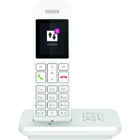 Telekom Sinus A12 trådløs telefon med telefonsvarer - hvit