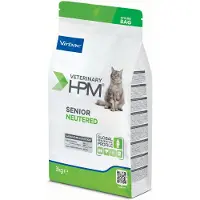 Virbac Veterinary HPM Senior Neutered Cat - 3 kg