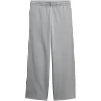 Superdry for woman. W7010931A Straight jogger trousers with grey washed effect (44), Casual, Sport, Cotton