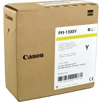 Canon PFI-1300 Y - 330 ml - gul - original - blekkbeholder - for imagePROGRAF PRO-2000, PRO-2100, PRO-4000, PRO-4100, PRO-6000, PRO-6100