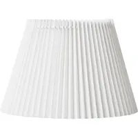 Nielsen plisségardin EMMA VILLA vegg/oppheng 18 cm hvit