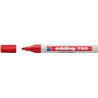 Edding 750 Permanent Markør 10 Enheter