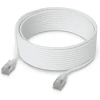 Ubiquiti UniFi Premium Patch Cable 8M White - Hvit - 8m