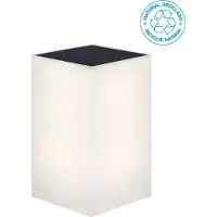 Newgarden Wally 12x12x18 Solar Wall Lampe
