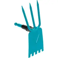 Gardena 3219-20, Stål, Rektangulær, Blå, 1 stykker, 9 cm
