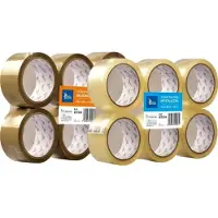 TETIS Klar pakketeip 48 mm x 50 m p6 pris for 1 stk.