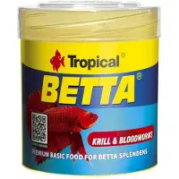 Tropical Betta mat for kampfisk 100ml
