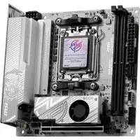 MSI MPG B850I EDGE TI WIFI - Hovedkort - mini-ITX - Socket AM5 - AMD B850 Chipset - USB-C 3.2 Gen 2x2, USB-C 3.2 Gen2, USB 3.2 Gen 2, USB 3.2 Gen 1...