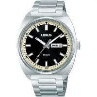 Lorus Watches Rh311bx9s 41mm 10atm Quartz/analogical Klokke