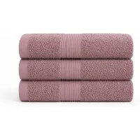 Borg Bomullshåndkle - 100% bomull - 50x100 cm - Magnolia - Rosa