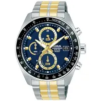 Lorus Watches Rz621ax9 43mm 10atm Quartz/analogical Klokke