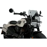 Puig New Generation Sport Harley Davidson Sportster 1250 2024 Frontrute
