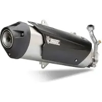 MIVV Urban Yamaha X-max 400 2013-16 C.ya.0009.k Homologert Slip On Lyddemper