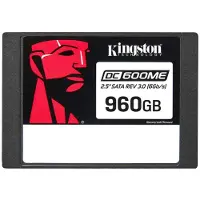 Kingston DC600ME - SSD - Enterprise, Mixed Use - kryptert - 960 GB - intern - 2.5 - SATA 6Gb/s - 256-bit AES - TCG Opal Encryption 2.0