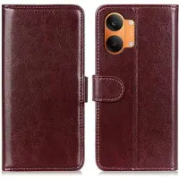 Mtp Products Xiaomi Redmi Turbo 5 Max/Poco X8 Pro Max Lommebokveske med Stativ - Brun