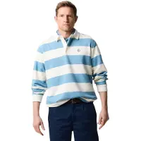 Henri lloyd Hayling Stripe Rugby Langermet Poloskjorte