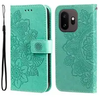 Mtp Products OnePlus 15T Mandala Lommebok-deksel med håndleddsstropp - mintgrønn