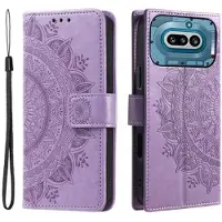 Mtp Products Nothing Phone (4a) Mandala Lommebok-deksel med håndleddsstropp - Lilla