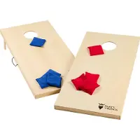 Nordic Games cornhole-sett (2 stk.) 120 x 60 cm inkl. 8 kasteposer | 809-075