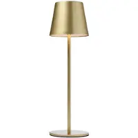 Nielsen Light One oppladbar bordlampe - Gylden