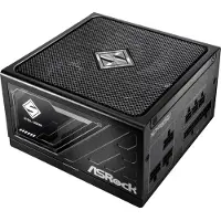Asrock Steel Legend SL-650G - Strømforsyning (intern) - ATX12V 3.1/ EPS12V - 80 PLUS Gold - Cybenetics Platinum - AC 100-240 V - 650 watt - stålsvart
