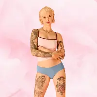 Libresse ComfortFit Essentials Hipster-menstruse for middels mens
