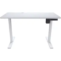 Cougar gamingbord Royal 120 Mossa, elektrisk justering, hvit