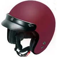 Gari G02x Fiberglass åpen Hjelm