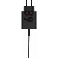 Motorola - Strømadapter - 68 watt - PD (USB-C) - på kabel: USB-C - Europa