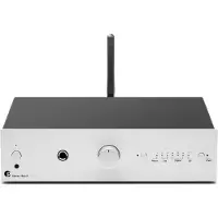 Pro-Ject Stereo Box E integrert forsterker, sølv