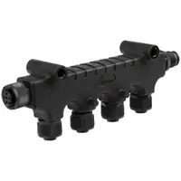 Wema NMEA2000 Micro T-kontakt multiport, 4 porter